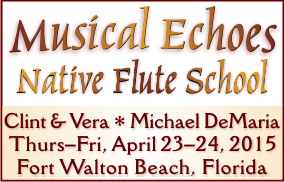 Musical Echoes Native Flute School