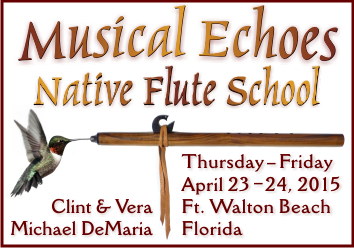 Musical Echoes Native Flute School