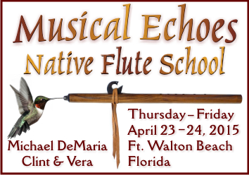 Musical Echoes Native Flute School